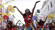 Βραζιλία: Εορταστική ατμόσφαιρα εν όψει του καρναβαλιού