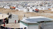 Η Ιορδανία χρειάζεται βοήθεια για το προσφυγικό, δηλώνει ο βασιλιάς της
