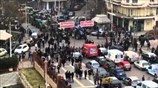 Αγρότες στο Υπουργείο Μακεδονίας - Θράκης