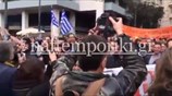 Πλάνα από τις απεργιακές κινητοποιήσεις στην Αθήνα