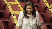 Ντ. Μπακογιάννη: Κίνδυνος υποβάθμισης της θέσης της Ελλάδας εντός Σένγκεν