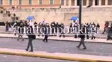 Μολότοφ και δακρυγόνα στο Σύνταγμα