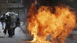 Ένταση στο κέντρο της Αθήνας
