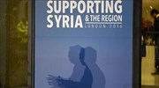 Στο Λονδίνο ηγέτες χωρών για τη Διάσκεψη Δωρητών για τη Συρία
