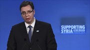 Το προσφυγικό μπορεί να ξεφύγει από κάθε έλεγχο, κατά τον πρωθυπουργό της Σερβίας