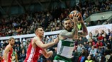 Euroleague:  Τσεντεβίτα - Παναθηναϊκός 60 - 78
