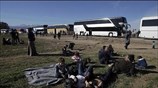 Χιλιάδες πρόσφυγες συνωστίζονται στην Ειδομένη