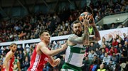 Euroleague: Πέρασε από Κροατία ο Παναθηναϊκός, 78-60 την Τσεντεβίτα