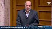 Τρ. Αλεξιάδης: Τα κανάλια χρωστούν 34 εκατ. ευρώ