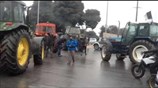 Τρακτέρ και σήμερα στο κέντρο της Θεσσαλονίκης