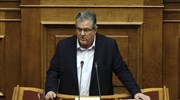 Δ. Κουτσούμπας: Η κυβέρνηση λέει στους αγρότες «ελάτε να συζητήσουμε πώς θα σας σφάξουμε»