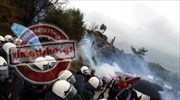 Επεισόδια σε διαμαρτυρία κατά της κατασκευής hotspot στην Κω