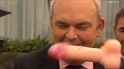 Sex toy στο πρόσωπο δέχθηκε υπουργός στη Νέα Ζηλανδία