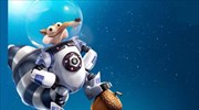 «Ice Age»: Τρισδιάστατο ταξίδι στο διάστημα