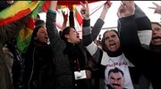 Συρία: Διαδηλώσεις συμπαράστασης στο ΠΚΚ