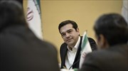 Επαφές και υπογραφή συμφωνιών στην ατζέντα του Αλ. Τσίπρα στο Ιράν