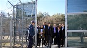 Επίσκεψη Κυρ. Μητσοτάκη στη Λέσβο