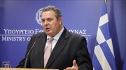 Π. Καμμένος: Τα hotspots θα είναι έτοιμα έως τις 15 Φεβρουαρίου