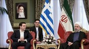 Συνάντηση Αλ. Τσίπρα - Χ. Ροχανί στο Ιράν