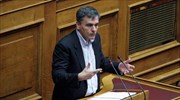 Ευκλ. Τσακαλώτος: Η αξιολόγηση πρέπει να κλείσει μέχρι τέλη Φεβρουαρίου