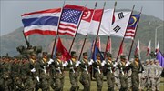 Ταϊλάνδη: Άρχισε η πολυεθνική στρατιωτική άσκηση «Χρυσή Κόμπρα»