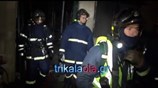 Φωτιά στο αμαξοστάσιο του δήμου Τρικκαίων
