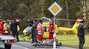 Νεκροί και τραυματίες σε μετωπική σύγκρουση τρένων στη Βαυαρία