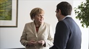 Τσίπρας σε Μέρκελ: Εμπλοκή ΝΑΤΟ μόνο στα τουρκικά ύδατα του Αιγαίου
