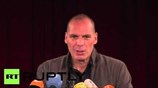 Παρουσίαση του DiEM 25 από τον Γιάνη Βαρουφάκη