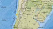 Σεισμός 6,3 Ρίχτερ στην κεντρική Χιλή