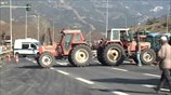 Συνεχίζεται ο αποκλεισμός των Τεμπών
