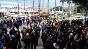 Συλλαλητήριο στην Κω κατά της κατασκευής hotspot