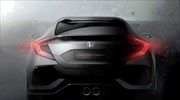 Honda: Civic Hatchback Prototype στη Γενεύη