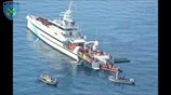 Βίντεο από επιχειρήσεις διάσωσης προσφύγων - μεταναστών