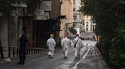 Συναγερμός από ύποπτο αντικείμενο κοντά στο Σύνταγμα