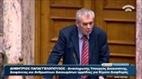 Δ. Παπαγγελόπουλος: Η εποχή της ατιμωρησίας έχει τελειώσει