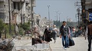 Κίνδυνος για λιμό στην επαρχία Χομς, λόγω της προέλασης Άσαντ