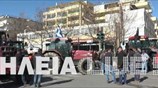 Συνεχίζουν τις κινητοποιήσεις οι αγρότες της Ηλείας