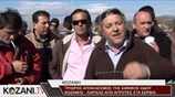 Τρίωρος αποκλεισμός της εθνική Κοζάνης - Λάρισας