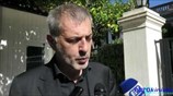 Δήλωση του Γ. Μώραλη μετά τη συνάντησή του με τον Αλ. Τσίπρα