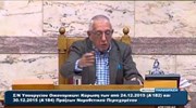 Μονομαχία... αρχαίων ελληνικών στη Βουλή