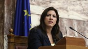 Ζωή Κωνσταντοπούλου: Κίνητρο του Αλ. Τσίπρα είναι να χρισθεί νέος αρχιερέας της διαπλοκής