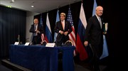 Μόναχο: Σε συμφωνία για παύση των εχθροπραξιών στη Συρία