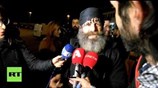 Η αναχώρηση των αγροτών από το Ηράκλειο