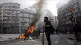 Ένταση κατά τη διάρκεια συγκέντρωσης Κρητικών αγροτών στην Αθήνα