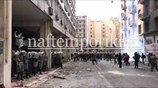 Ένταση και χημικά στο υπουργείο Αγροτικής Ανάπτυξης (UPD)