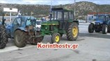 Χωρίς τρακτέρ ξεκίνησαν για την Αθήνα οι αγρότες από τον Ισθμό
