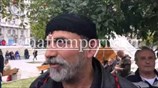 Δήλωση αγρότη από το Σύνταγμα
