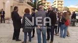 Χανιά: Κινητοποίηση δικηγόρων έξω από το δικαστικό μέγαρο