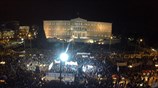 Η συγκέντρωση των αγροτών στο Σύνταγμα
